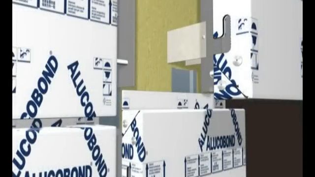 Alucobond - Indhængte systemer