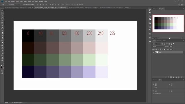 Правильное отображение цвета в редакторах (Windows) смотреть онлайн