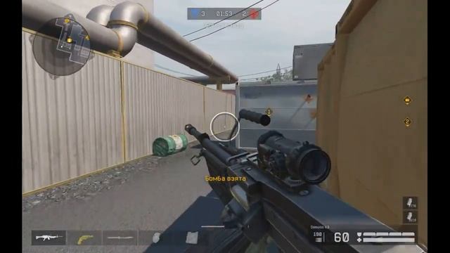 Warface. Говнопушки VS TOP. Daewoo K3 vs SAI GRY AR‐15/IMBEL IA2 смотреть онлайн