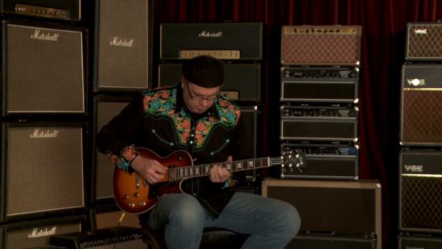 Gibson Custom Shop Joe Bonamassa Signature Les Paul Figured VOS • SN: JOEB158 смотреть онлайн