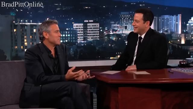 BRAD PITT& GEORGE CLOONEY, Their Pranking Game.(2013-2014)