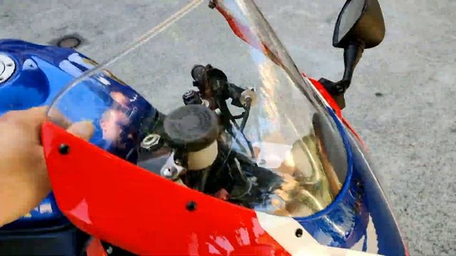 Presentación de mi nueva CBR 954 RR SC50 2002 смотреть онлайн