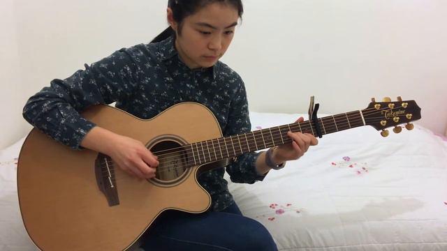Shape of You [Ed Sheeran] - Fingerstyle Guitar Cover (+ TABs) смотреть онлайн