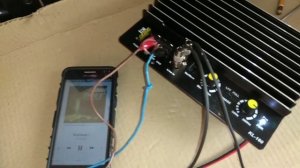 Автомобильный аудио усилитель 1200Ват. Kl-180 с китая