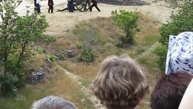 День Исторического бульвара в Севастополе - 06.06.10 смотреть онлайн