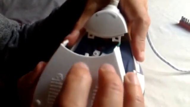 Desmontaje Plancha Moulinex Inicio 30