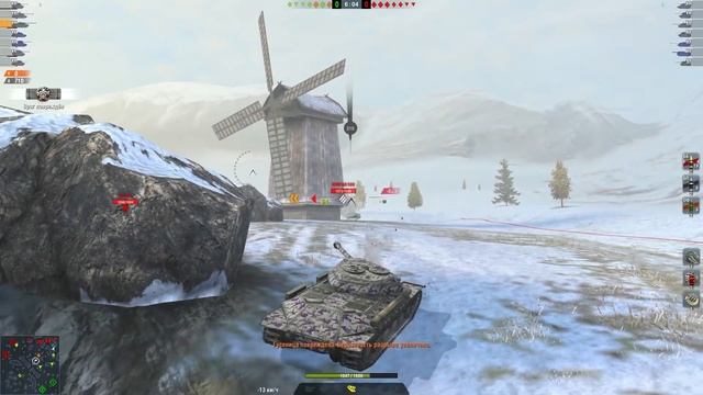 Насколько хорош ОБ. 252У / Стоит покупать? Обзор танка WoT Blitz смотреть онлайн