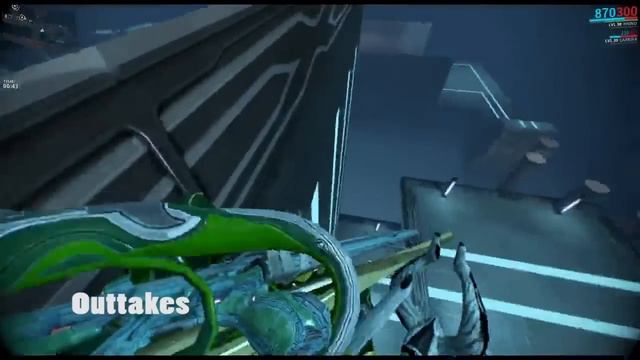 Warframe - Flying Rhino! (31.16sec) Obstacle course bug смотреть онлайн