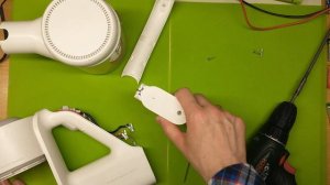 Як розібрати пилосос Xiaomi та дістати акумулятор. #xiaomi how to get the battery. #ремонт #техника