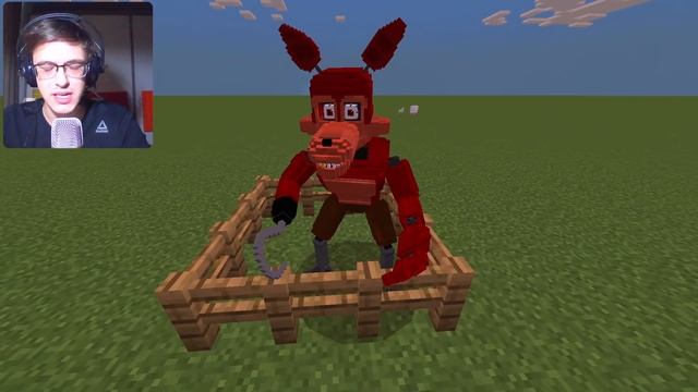 ПОЧИНИЛ ВСЕХ КОШМАРНЫХ АНИМАТРОНИКОВ ФНАФ МАЙНКРАФТ fnaf minecraft смотреть онлайн