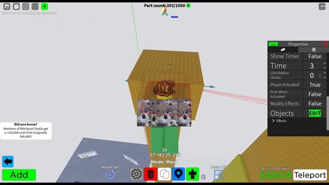 How to Make +1 Jump Every Second in Obby Creator! | SuperJ | Part 4 of 4 смотреть онлайн