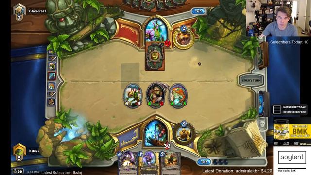 (Hearthstone) In the Hall of the Murloc King смотреть онлайн