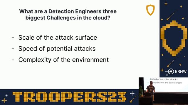 TROOPERS23: Real world detection engineering in a multi-cloud environment смотреть онлайн