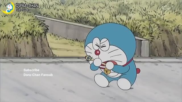 Doraemon Sub Indo - 45 Tahun Kemudian... Diriku Dari Masa Depan Datang Untuk Berkunjung смотреть онлайн