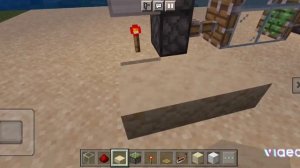 #minecraft  я покажу как сделать стеклянные двери в майнкрафт