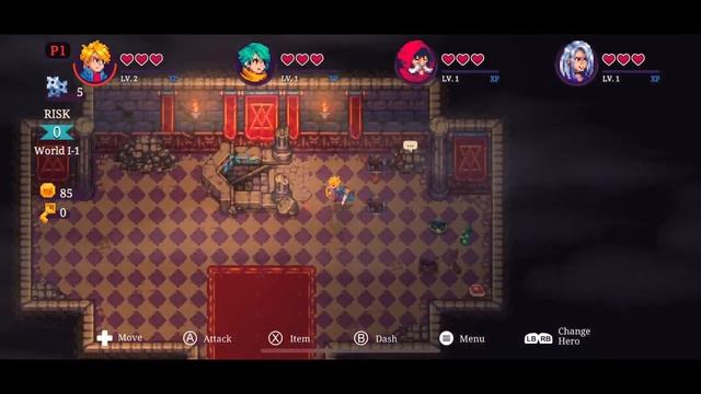 I Play Shorts: Oceanhorn Chronos Dungeon смотреть онлайн