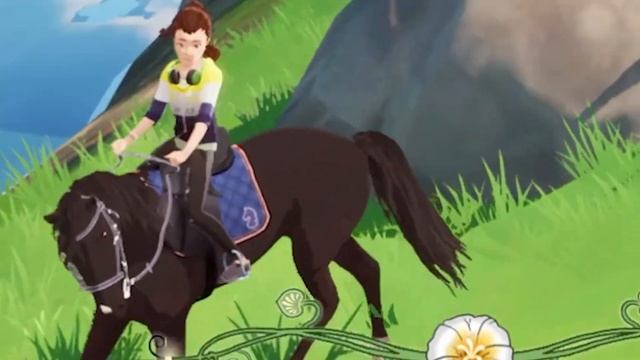 [Horse Tales: Emerald Valley Ranch] New Horse Game 2022! My Own Estate & First Horse! Ep 1!