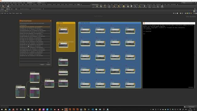 Houdini Mass VOP Promote Parameter Custom Python Shelf Tool смотреть онлайн