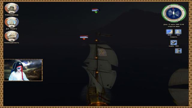 Let's play: Корсары: Возвращение легенды. Часть 24 смотреть онлайн