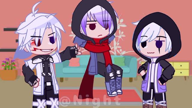 Oh my god meme [Gacha club+Undertale AU] ft.Cross,Epic & Dust смотреть онлайн