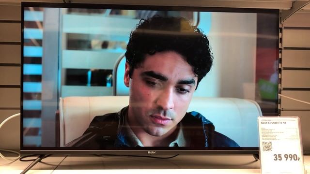 Обзор нового телевизора Haier Smart TV MX / настройка изображения / нужен ли UHD в 43 диагонали? смотреть онлайн