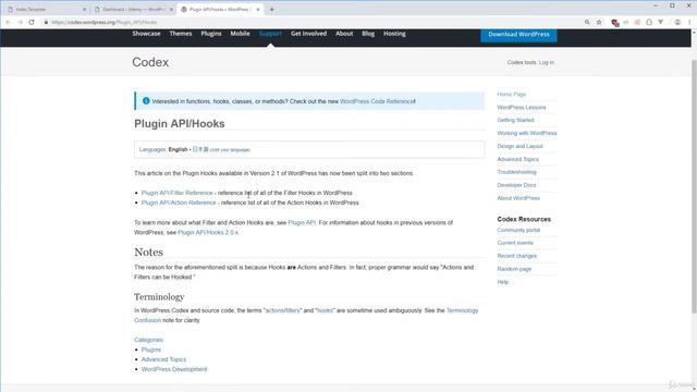 07.Functions File & Action Hooks смотреть онлайн