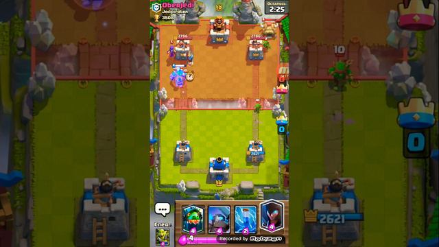 Шок 3500 кубков!!! Колода для 10 арены!!! смотреть онлайн