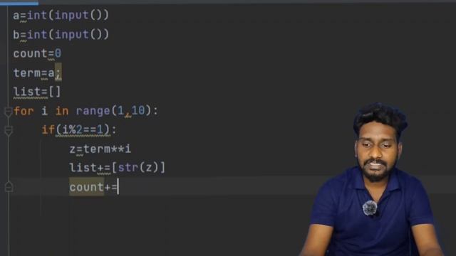 Python Sum of series Question & Answer | How Pass written test #crack @tejabhaiupdates in telugu смотреть онлайн