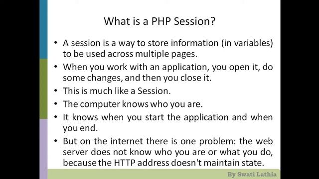 What is PHP Session? | Session Variable | Set - Get - Destroy Session variable | Gujarati смотреть онлайн