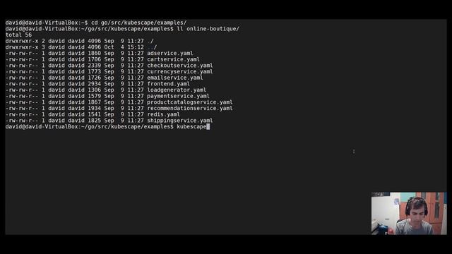 Scan Kubernetes YAML files with Kubescape смотреть онлайн