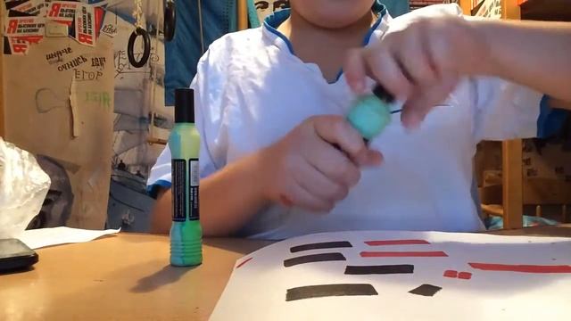 Тест граффити маркеров