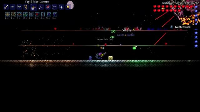 Terraria Challenge: 3 Primes, 2 Destroyers, 50 King Slimes, 10 Skeletrons! смотреть онлайн