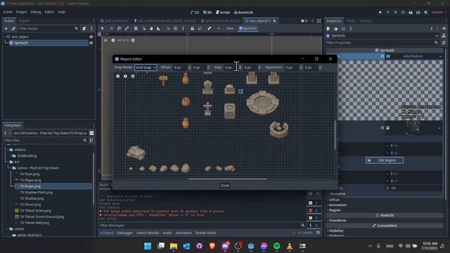 How to Use Grid Builder for Godot 4 - Object Placement & Grid Targeting Plugin смотреть онлайн