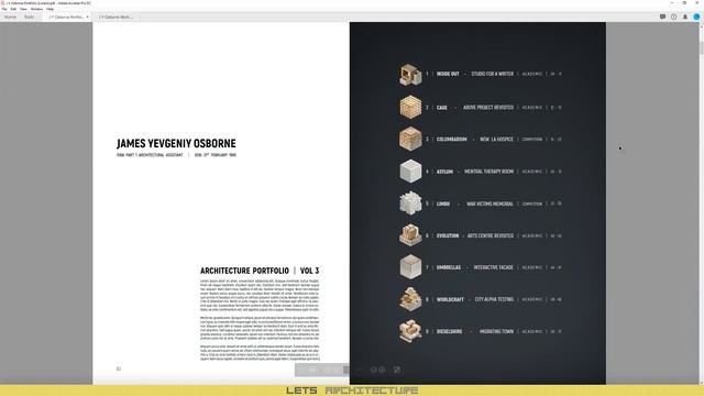 Architectural Portfolio LAYOUT Review | Different TYPES of architectural portfolios смотреть онлайн