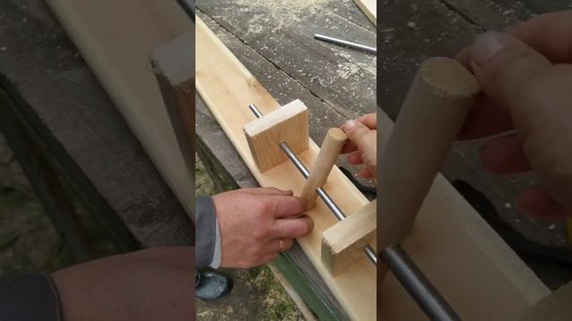 Вешалка из шкантов вместо крючков смотреть онлайн