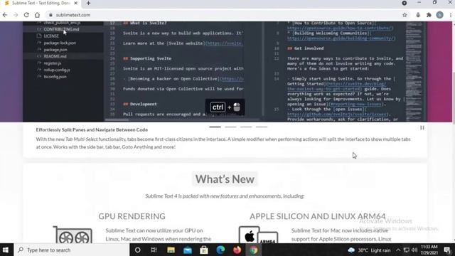 Lecture : 1 How to Download Sublime text Editor (beginner level html and css in Telugu) смотреть онлайн