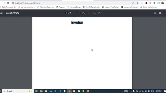 How to Generate a PDF Invoice and Report in PHP: Complete Tutorial смотреть онлайн