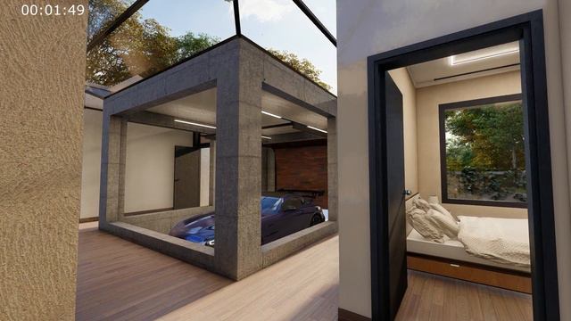 House Design | Modern House Design | - Car Garage - Garden- Pool -2 M.Bedroom | смотреть онлайн