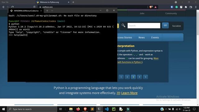 how to view python documentation in terminal | without internet смотреть онлайн