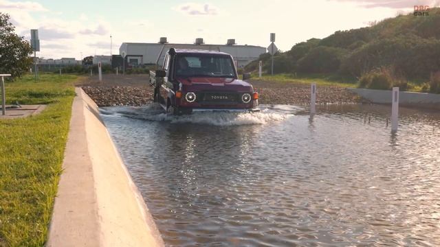Off Road Capability Of The 2024 Toyota LC70 Land Cruiser