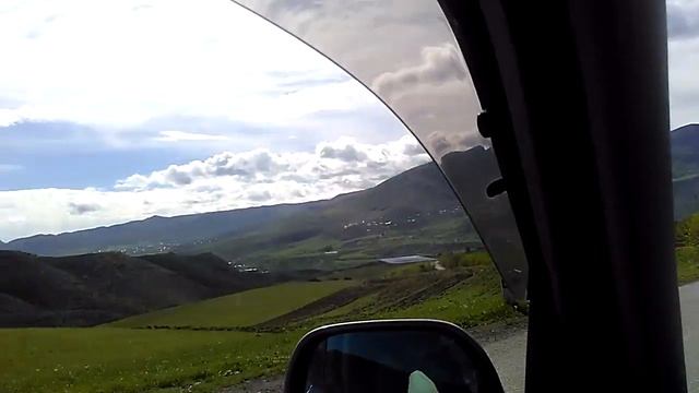 Красивые участки дороги Ноемберян - Иджеван, май 2019 | туризм в Армении смотреть онлайн