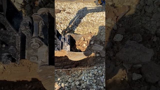 Заборье | Оканавливание и укладка закрытой трубы 24 м смотреть онлайн