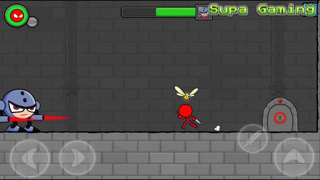 Red Stickman: Stick Adventure - All Bosses (Boss Fight) 1080P 60 FPS смотреть онлайн