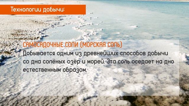 Специи и приправы: Соль. смотреть онлайн