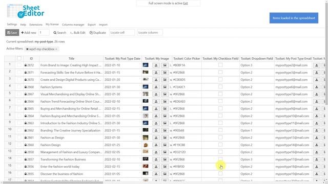 Toolset – Bulk Edit Custom Post Types – Definite Guide смотреть онлайн