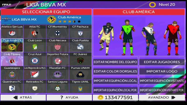 ¡¡DESCARGA YA!! NUEVO MOD FTS 21 MOD FIFA 21|MONEDAS INFINITAS, KITS Y FICHAJES ACTUALIZADOS Y MAS. смотреть онлайн