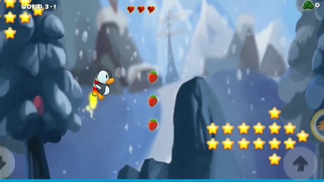 Super Penguin Adventure Run World 3-1 смотреть онлайн