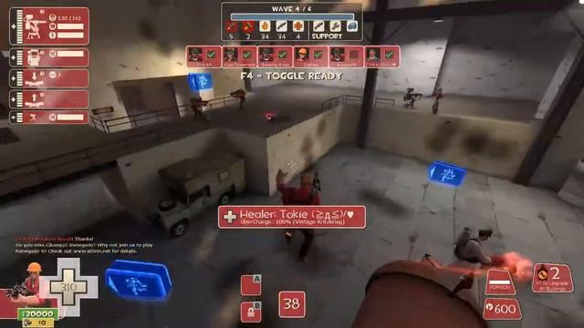 [GAME] Team Fortress 2 Mann Vs Machine Survival смотреть онлайн