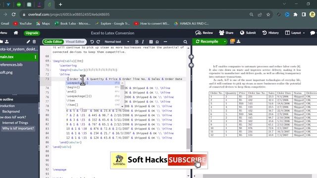 How to Diagonally Split columns Cells in Latex Tables | Overleaf смотреть онлайн