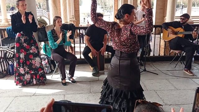 La Flamenco Dance Show March 2023 Ep.7 | Plaza España Sevilla #españa #sevillanas #flamenco смотреть онлайн